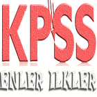 KPSS Enler ve İlkler 아이콘