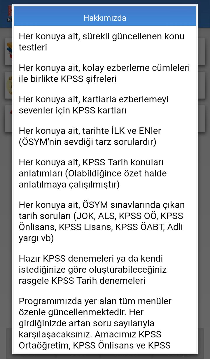 Kpss Deneme Sinavlari Aplikasi Di Google Play