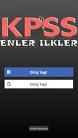 KPSS Enler ve İlkler постер