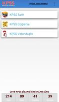 KPSS Enler ve İlkler imagem de tela 1