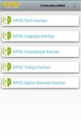 KPSS Kartları captura de pantalla 1