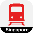 Singapore MRT آئیکن