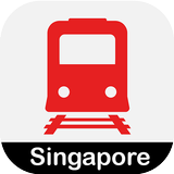 Singapore MRT Zeichen