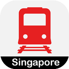 Singapore MRT アイコン