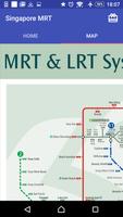 Singapore MRT Cartaz
