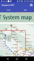 Singapore MRT syot layar 1