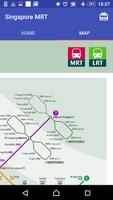 Singapore MRT syot layar 2