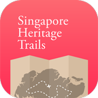 Singapore Heritage Trails icône