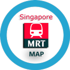 Singapore MRT Map ícone