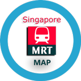 Singapore MRT Map icône
