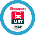 Singapore MRT Map icône