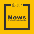 Mock News Zeichen