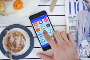 All In One Social Media With Lock captura de pantalla 3