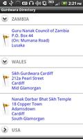 Gurdwara Directory Screenshot 2