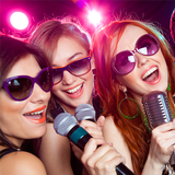 Sing Karaoke-Musik 2018 Zeichen