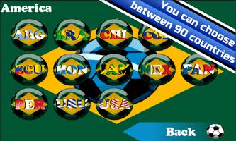 Goleador! Futbol Mundial 2014 captura de pantalla 2