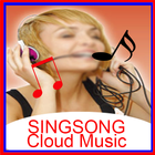 Sing-Song Cloud Music Player آئیکن