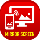 Mirror Phone Window on TV Screen أيقونة