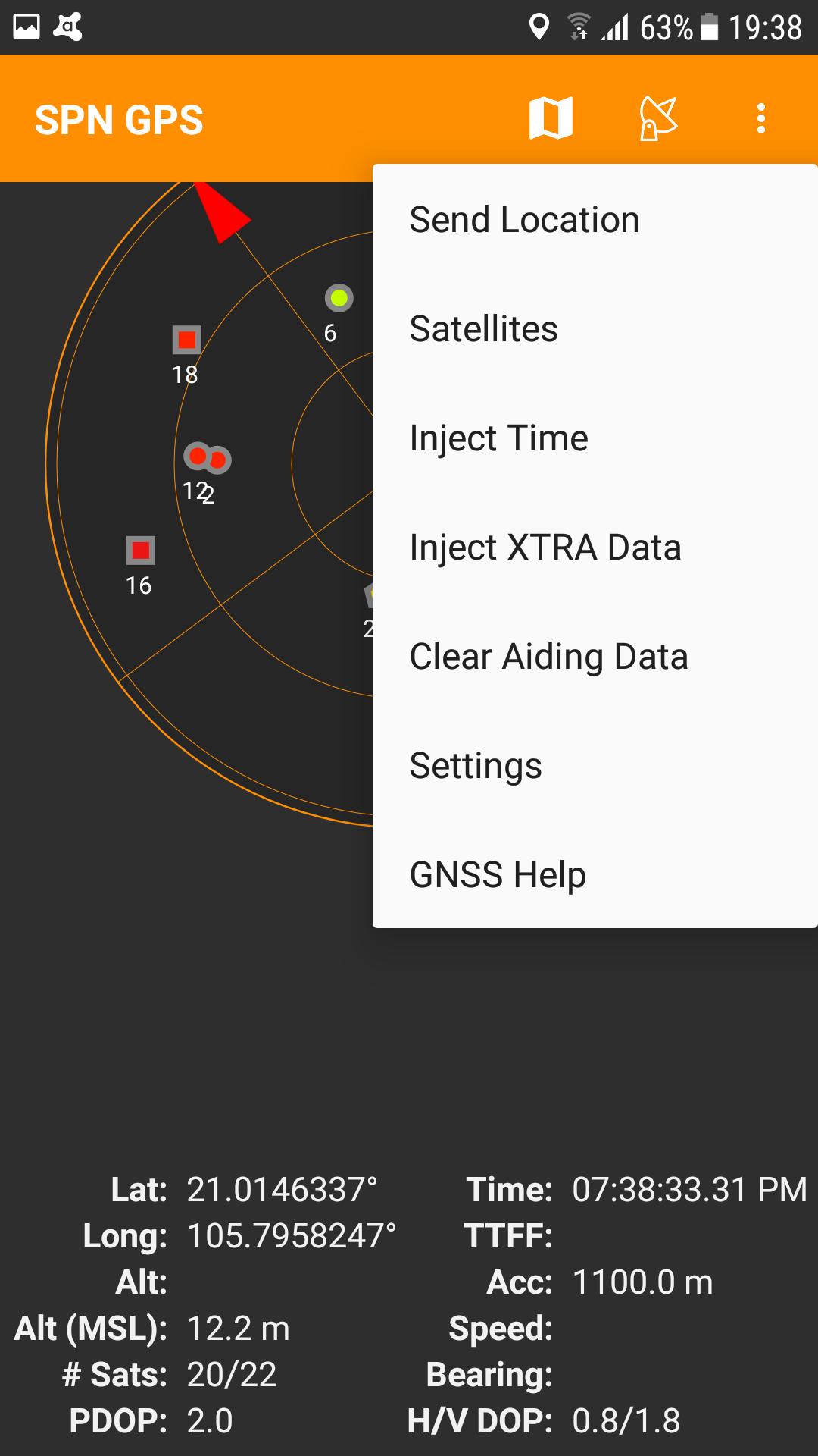 SPN GPS fÃ¼r Android - APK herunterladen - 