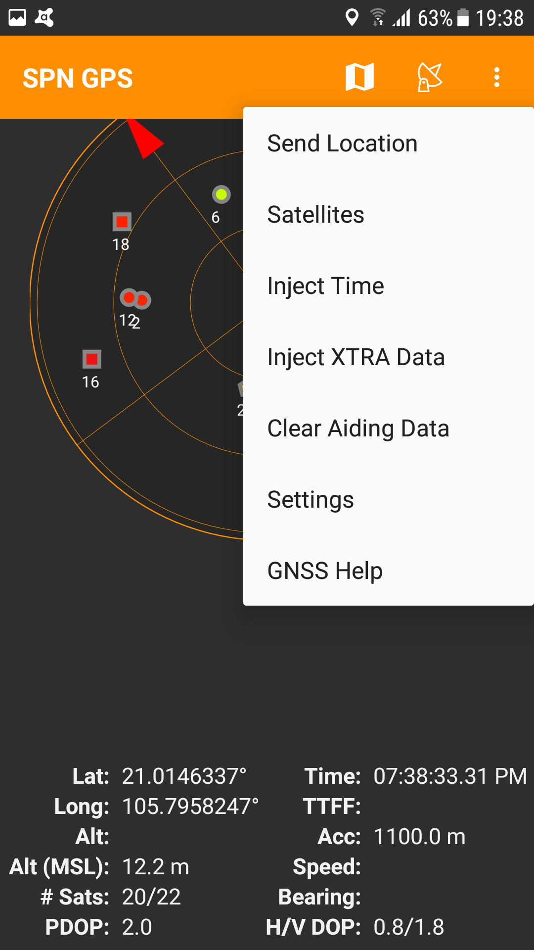 SPN GPS fÃ¼r Android - APK herunterladen - 