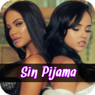 Sin Pijama - Natti Natasha , Becky G Wallpaper ikona