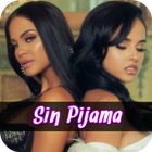 Sin Pijama - Natti Natasha , Becky G Wallpaper ไอคอน