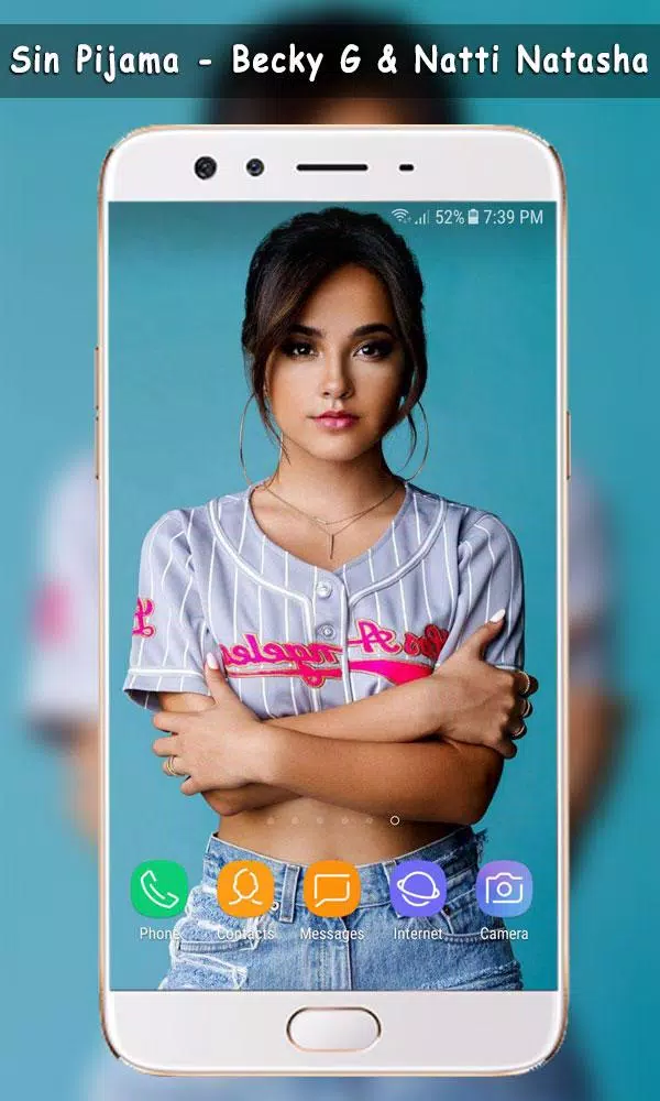 Sin Pijama - Natti Natasha , Becky G Wallpaper APK for Android Download