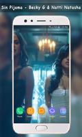 Sin Pijama - Natti Natasha , Becky G Wallpaper โปสเตอร์