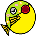 آیکون‌ Fly! Globefish