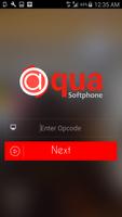 برنامه‌نما Aqua Softphone Pro عکس از صفحه