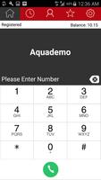 برنامه‌نما Aqua Softphone Pro عکس از صفحه