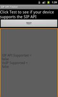 SIP API Tester تصوير الشاشة 1