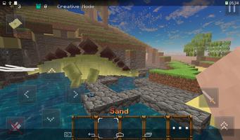 Dangerous Craft: Jurassic screenshot 1