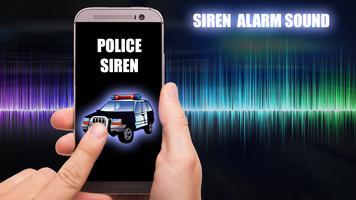 Siren Alarm Sound पोस्टर