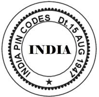 India PIN codes poster