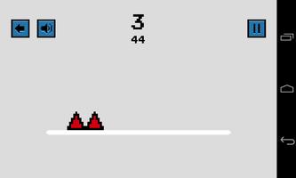 Geometric Dash Run স্ক্রিনশট 1