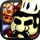 Pizza Zombie Attack أيقونة