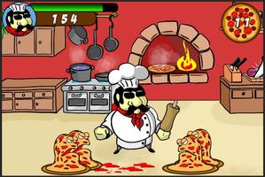 Pizza Zombie Attack الملصق