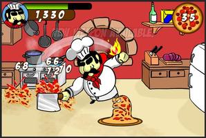 Pizza Zombie Attack تصوير الشاشة 2
