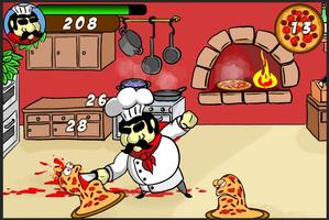 Pizza Zombie Attack تصوير الشاشة 3