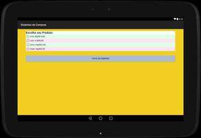 برنامه‌نما Sistemas de Compras Exemplo2 عکس از صفحه