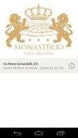 Monastério Pizza Delivery Plakat