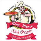 Nono Marco Disk Pizzas Zeichen