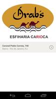 پوستر Árab's Esfiharia Carioca