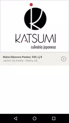 Katsumi Culinária Japonesa APK download
