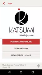 Katsumi Culinária Japonesa APK download