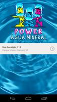 Power Água Mineral ポスター