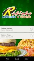 Robinho Pizza e Lanches Poster