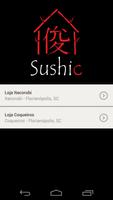 Sushic Restaurante Affiche