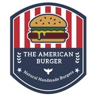 The American Burger Zeichen